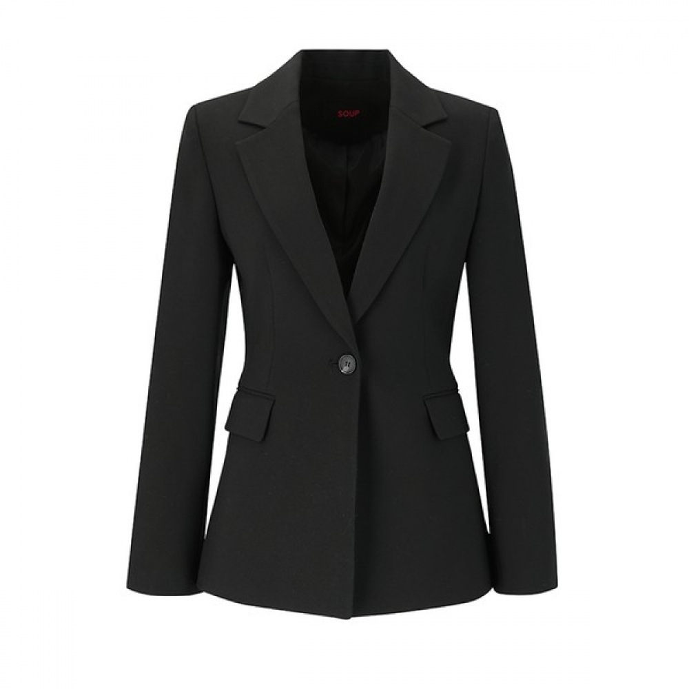 （フォレスト）ベーシックシングルボタンジャケット（SZ3JK90）