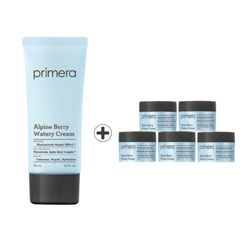 アルペン ベリー ウォータリー クリーム 75ml(+ミニ15ml*5ea)