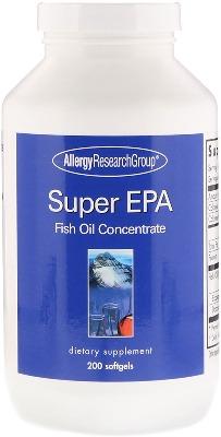 スーパーＥＰＡ＆ DHA フィッシュオイルコンセントレイト　水銀除去済　200ソフトジェル