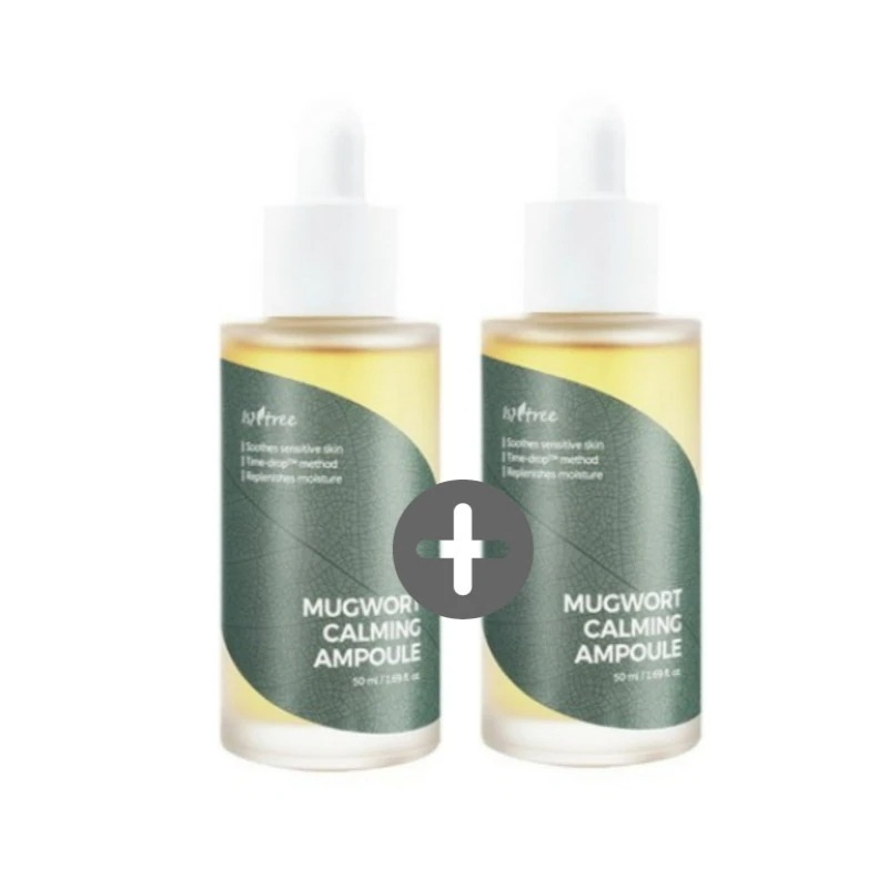 1+1 ヨモギ カーミング アンプル 50ml /韓国コスメ 韓国スキンケア 6,540円