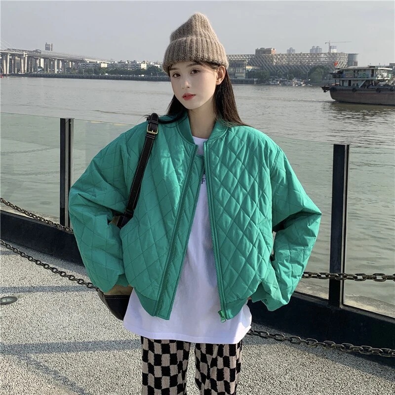 AWアウターアウター2023は今週は25%オフボアで決まり ひと足お先にボア 春 ニューデザイン おしゃれ 流行り 中 綿コート ウォーム 長袖 ファスナー 野球服 ジャケット ダウンジャケット