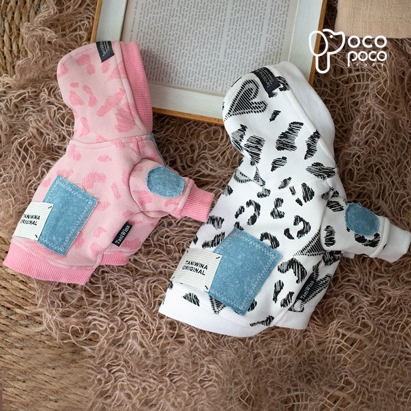 【219】即納あり 犬服 ドッグウェア フーディー パーカー フード付き トップス 犬用 猫服 ブランド 高級 おしゃれ おもしろ かわいい 可愛い 着せやすい 女子 男子 セレブスタイル 小型犬