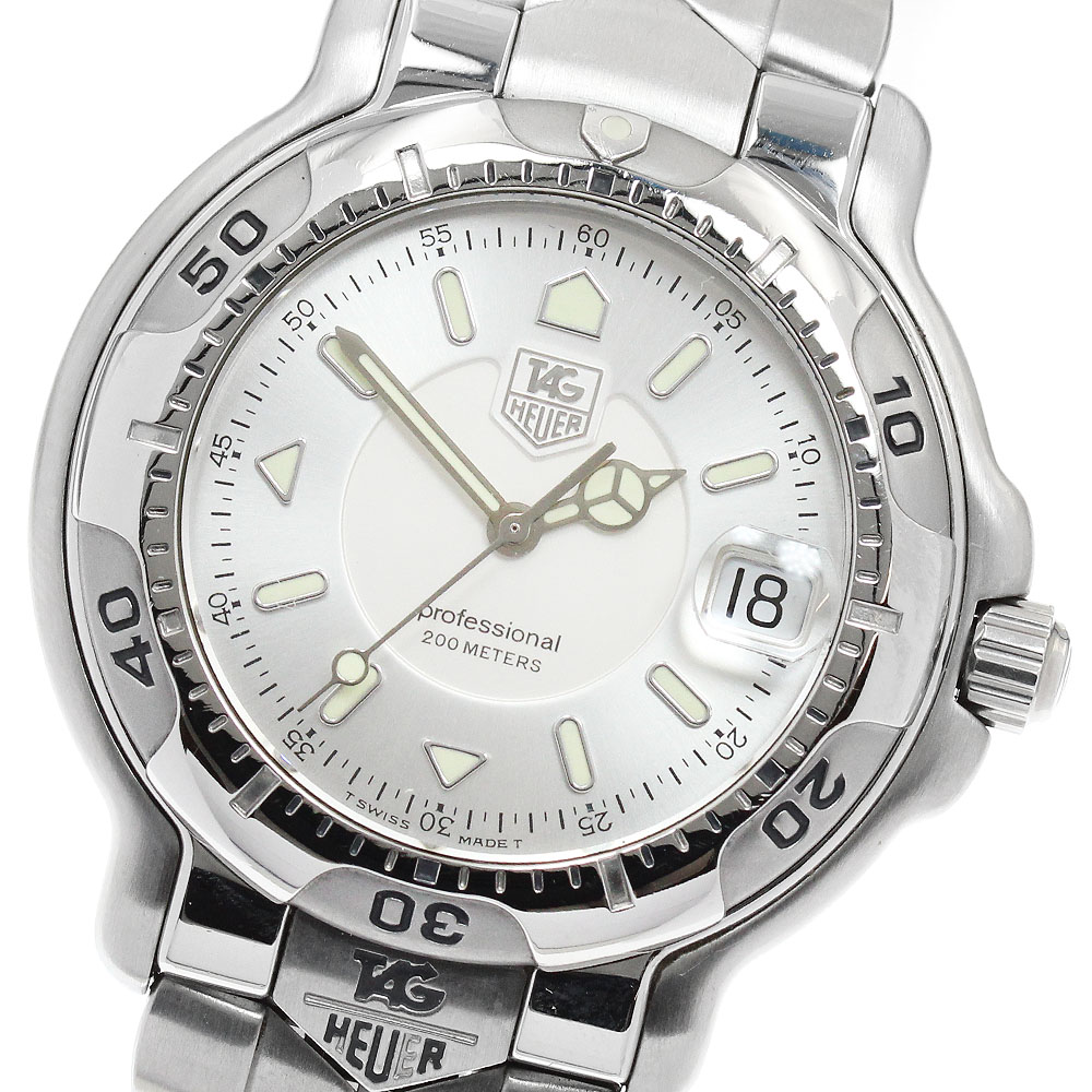 タグホイヤー TAG HEUER WH1113-K1 6000シリーズ デイト クォーツ メンズ 良品 _949440【中古】