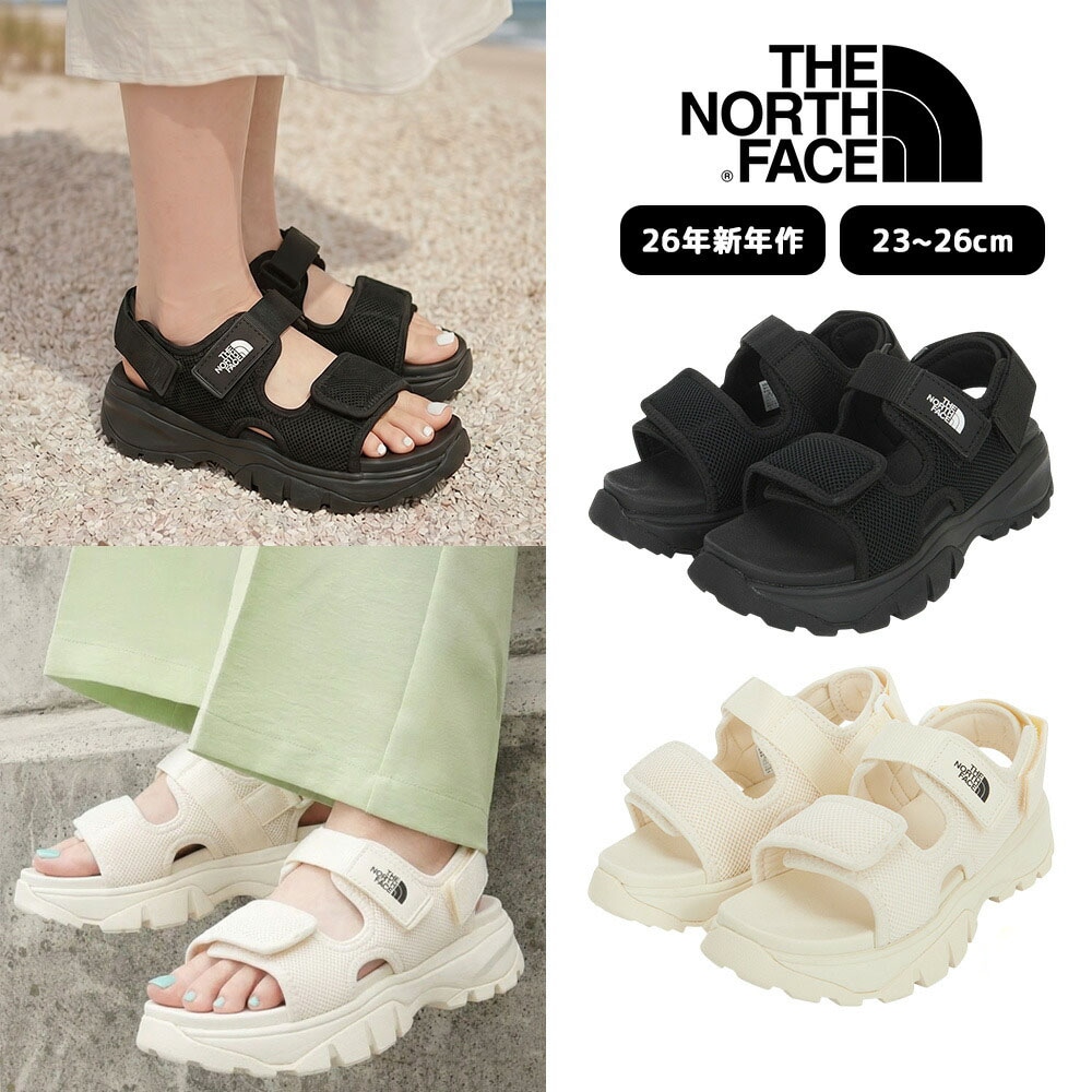 W VELCRO SANDAL 靴 シューズ スポーツサンダル 厚底 ベルクロ メッシュ 軽量 通気性 アウトドア レディース ウィメンズ 女性 夏 NS82S04A NS82S04B