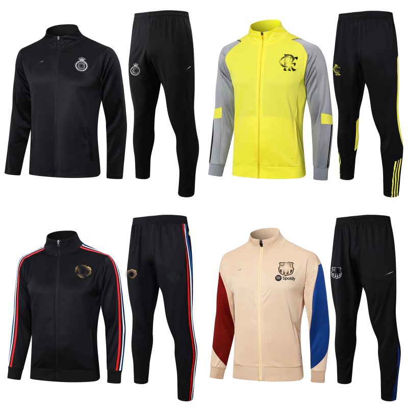 2425 パリ バルセロナ アーセナル マンチェスター シティ サンパウロ Ac パルメイラス フラメンゴ ロングプル ジャケット