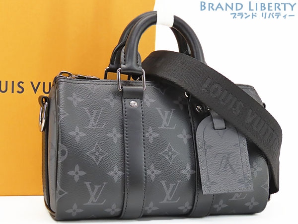 未使用ルイヴィトンモノグラムエクリプスリバースキーポルバンドリエール252WAYハンドバッグショルダーバッグ