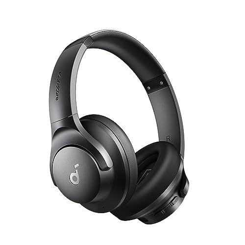 Anker Soundcore Q20i（Bluetooth 5.0 ワイヤレス ヘッドホン）ハイブリッドアクティブノイズキャンセリング/ハイレゾ対応（有線） / 外音取り込みモード/重低音 / 最大