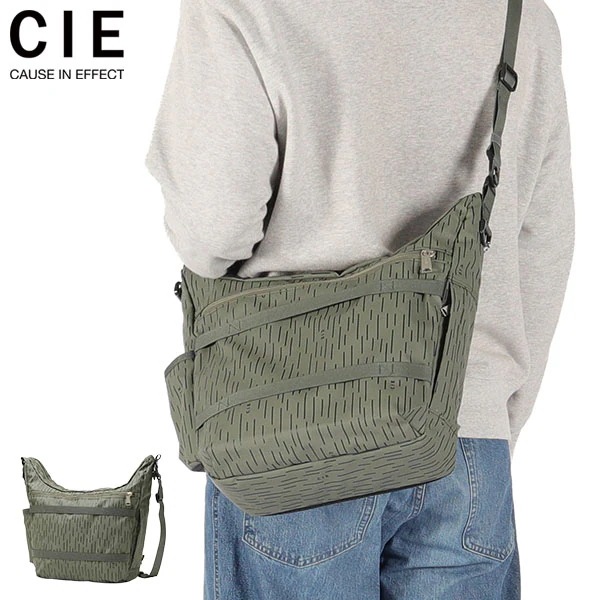 ショルダーバッグ メンズ レディース 防水 撥水 ミリタリー 肩掛け 5.5L A4 ２WAY LIMITED EDITION GRID3 SHOULDERBAG-02 L size 032055RC