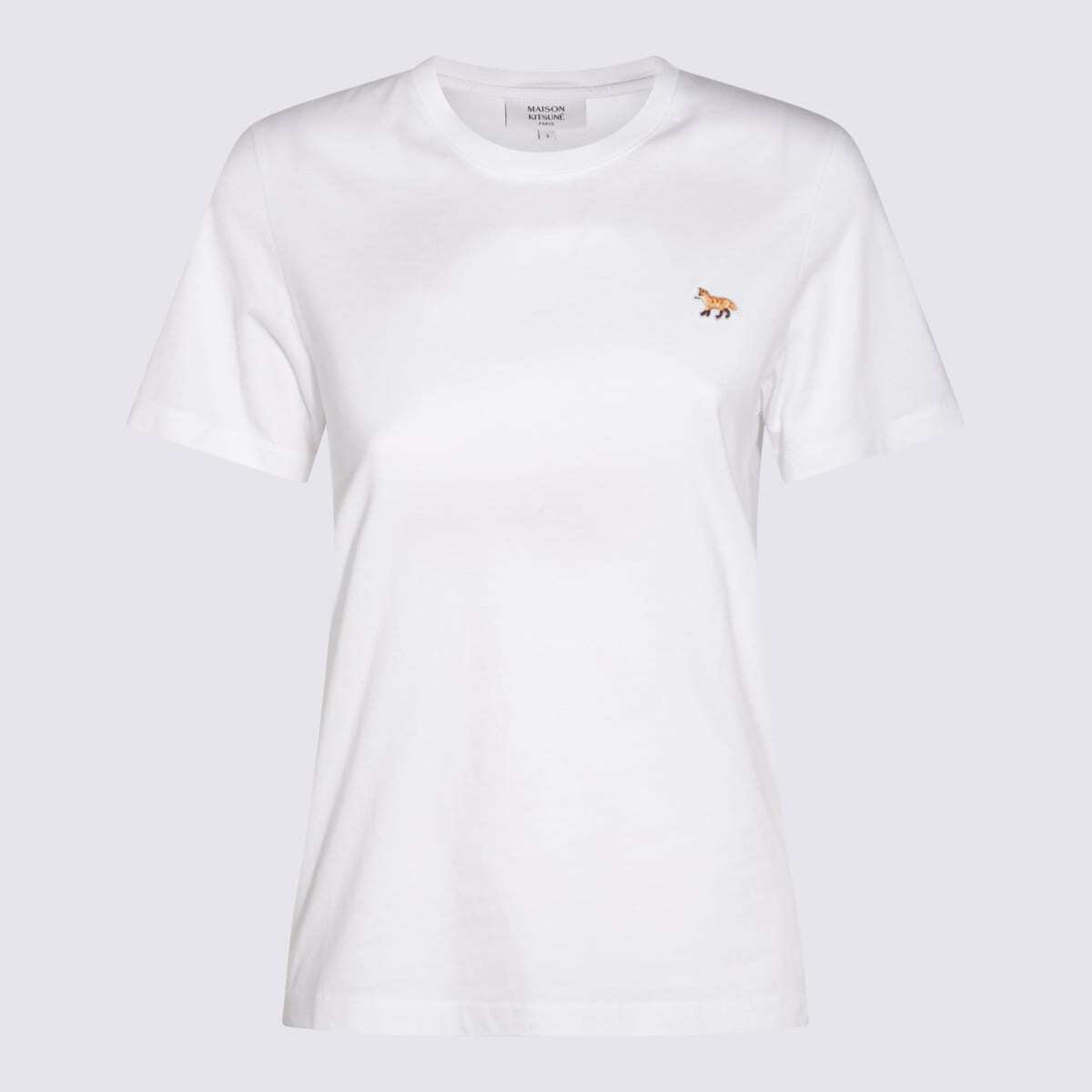 MW00110KJ0008P100 ホワイト 春夏2025 Tシャツ レディース ia