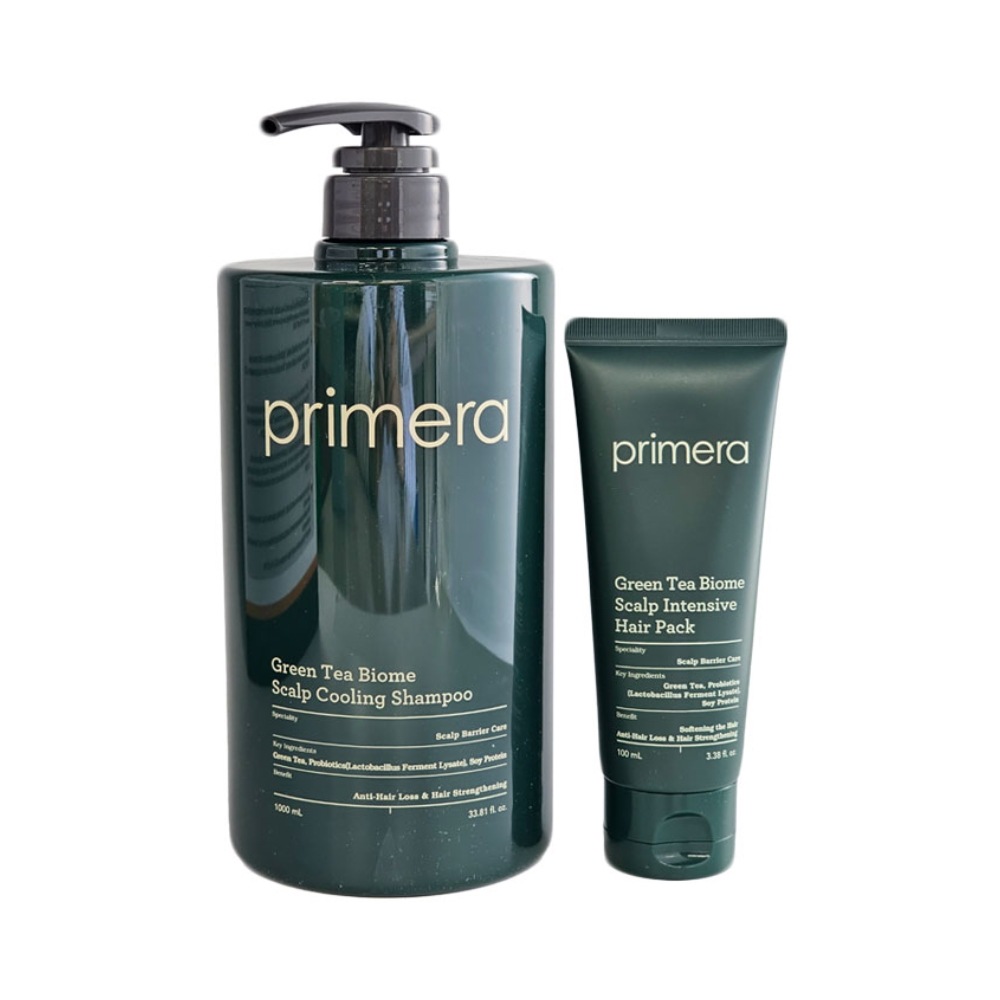グリーンティー バイオーム スカルプ クーリング シャンプー 大容量 企画セット1000ml+150ml 5,637円