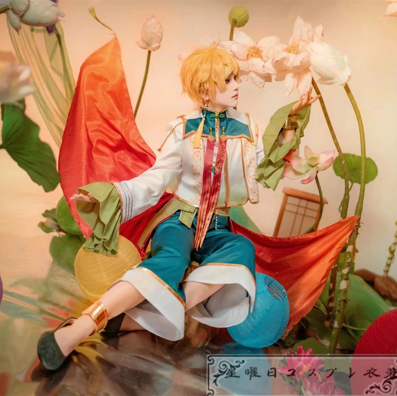 ES あんさんぶるスターズ 投影 心を映す幻灯機 逆先夏目 春川宙 青葉紡 アイドルソング Switch オモイノカケラ コスプレ衣装 コスチューム 12,172円