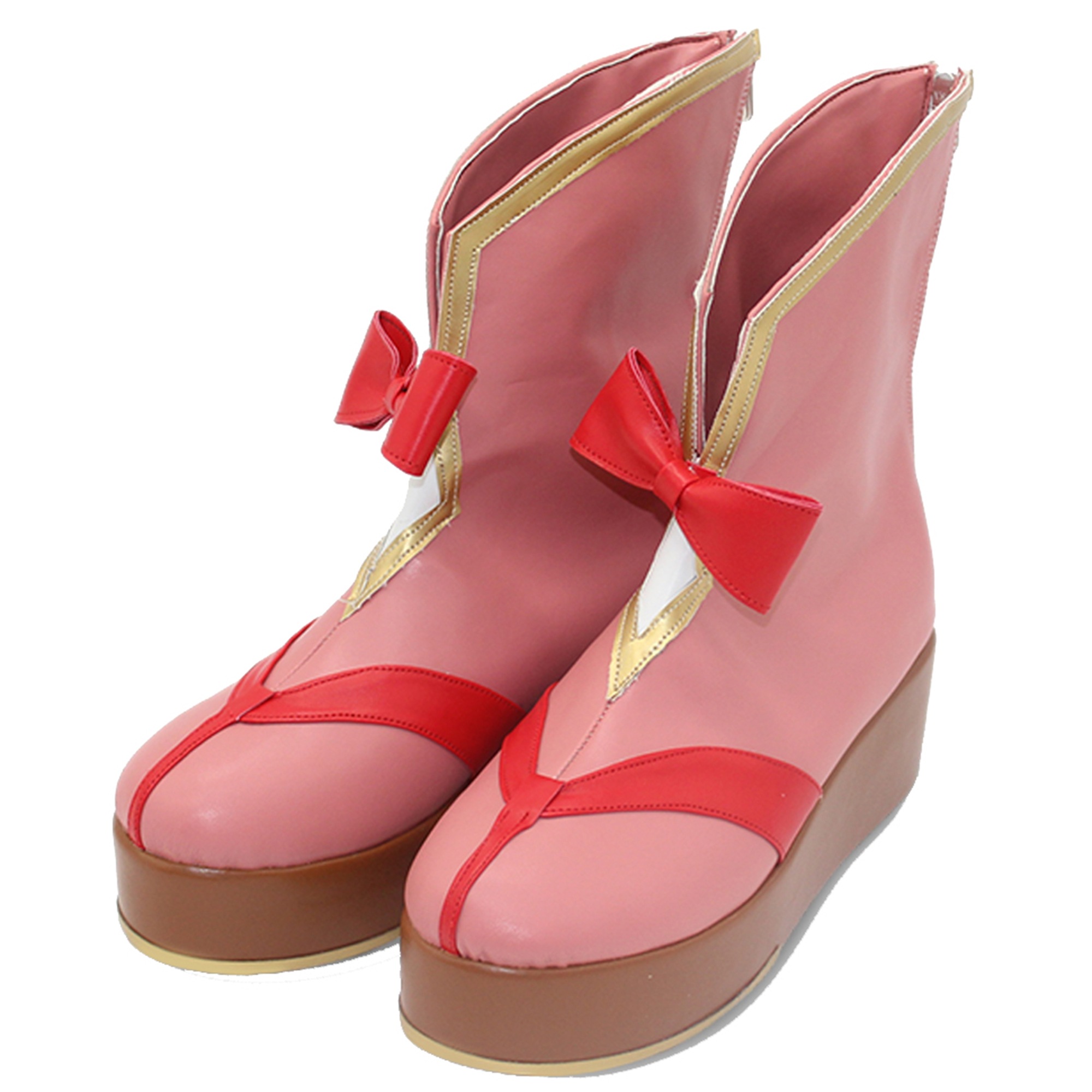 ハルウララ 正月 ウマ娘 プリティーダービー 勝負服 コスプレ 靴 ブーツ コスプレ靴 コスプレブーツ カスタマイズ可能 1017034