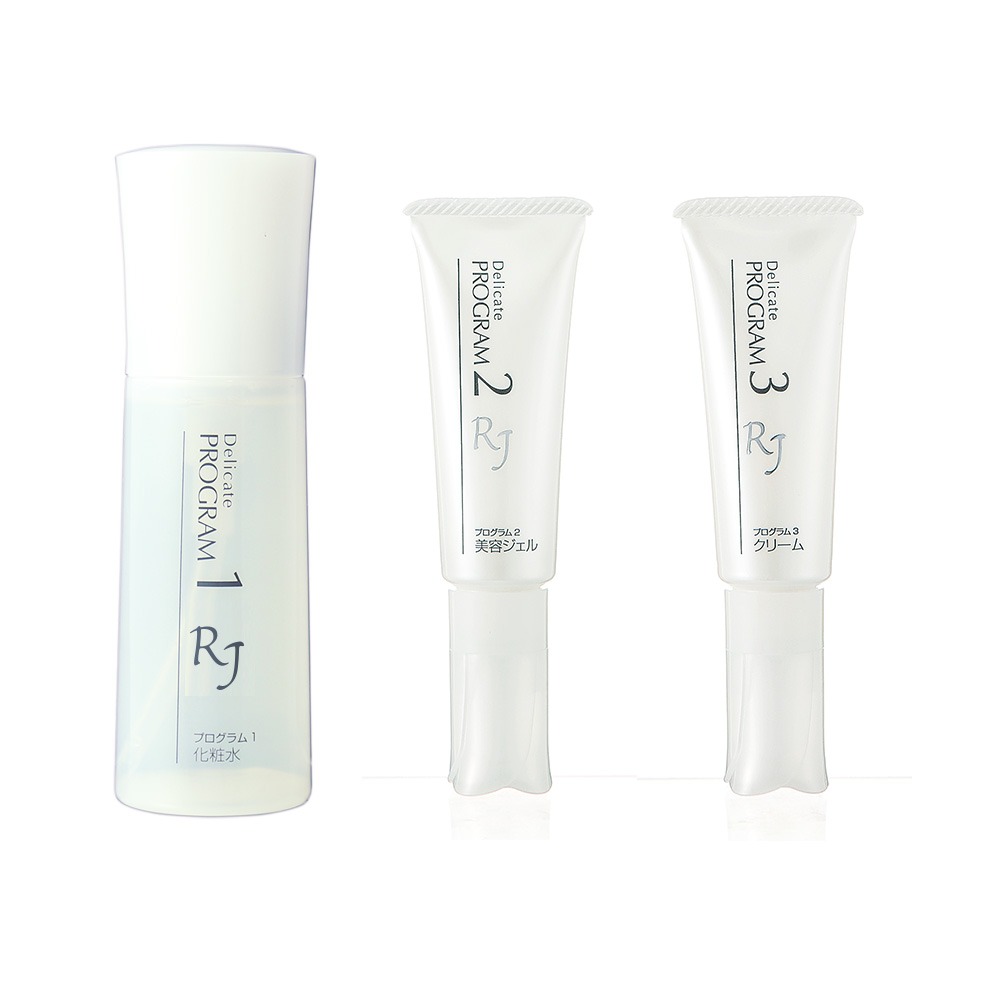 【山田養蜂場】 RJデリケートプログラム3点セット 敬老の日