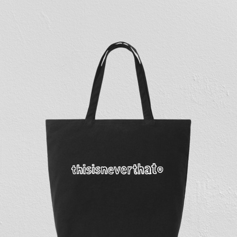 X NAIJEL GRAPHCANVAS BAG BLACK グラフィックアーティストのナイジェルグラフコラボレーション 6,871円