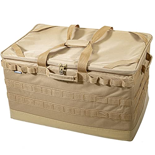 WHATNOT(ワットノット) 折り畳みギアコンテナ ツールバッグ サンド 幅620mm*奥400m