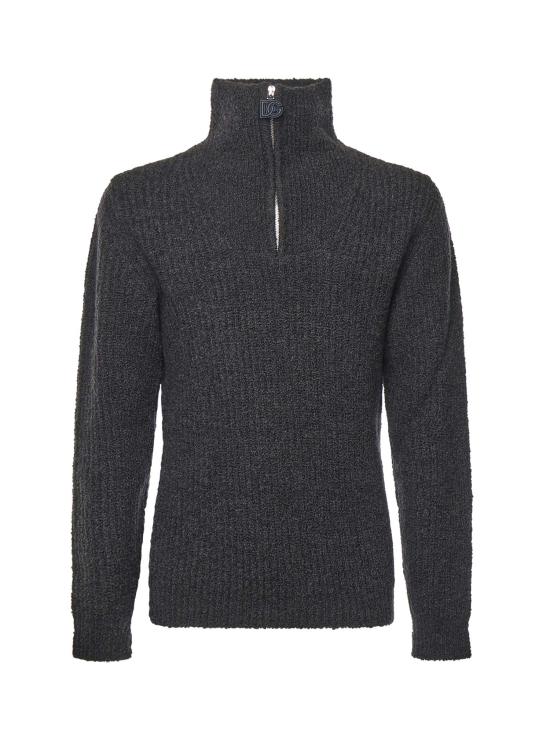 DOLCE & GABBANA Men Sweater GXW66T JAMEWN0542 Grey