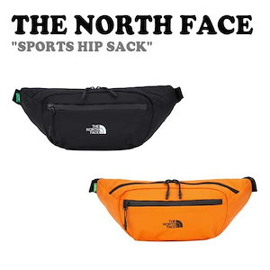 THE NORTH FACE ノースフェイス ウエストポーチ メンズ レディース SPORTS HIP SACK スポーツ ヒップサック ブラック オレンジ NN2HQ02