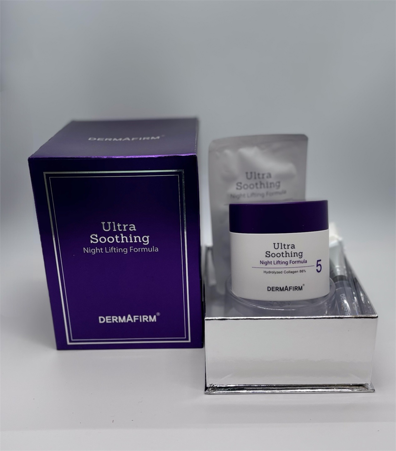 ultra soothing night lifting formula