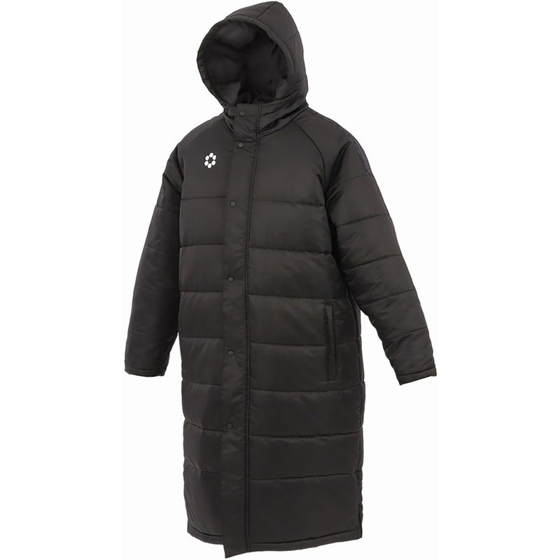 BP パデッドロングコート LINE フットサル コート sa24854-blk
