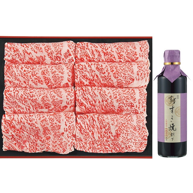 銀座吉澤 松阪牛ロースすき焼き用（500g）