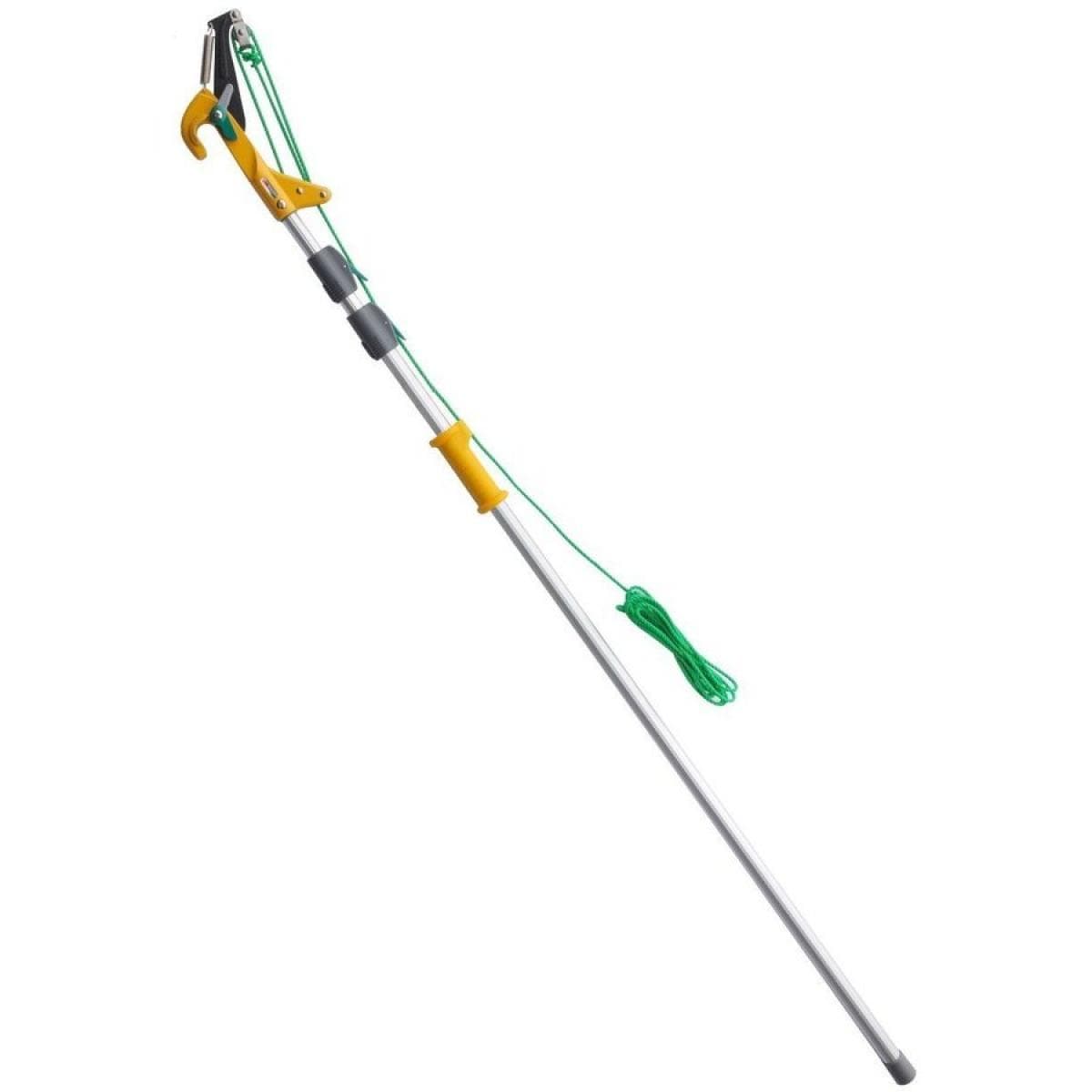 ムサシ ロープ式高枝切鋏 【キャッチ君Jr.】 「1.7-4.1m伸縮」 345