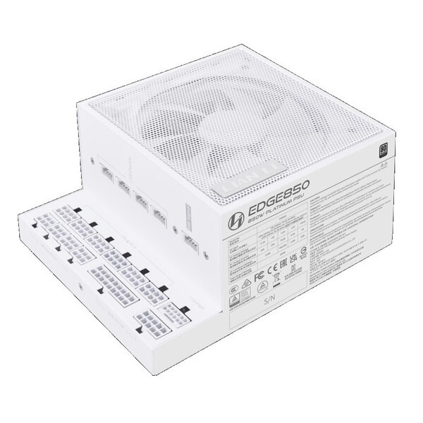 Lian Li EDGE850 White ホワイト 電源ユニット