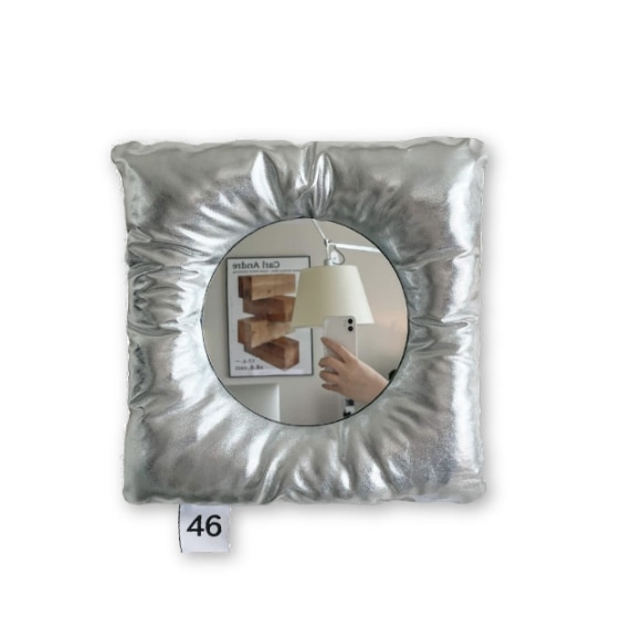 [正規品] クッションミラー(METAL)