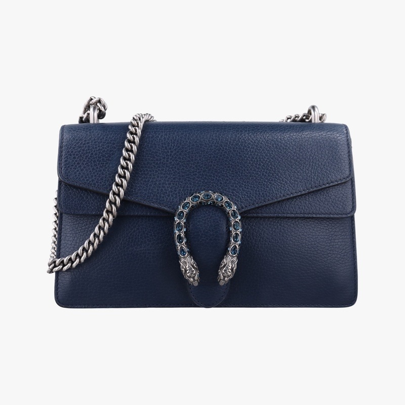 ディオニュソスブルーレザー400249E025876486中古