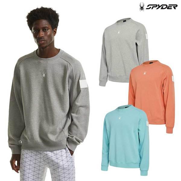[]共用レタリングワッペンマンツーマンTシャツ SPHPCNRL303U