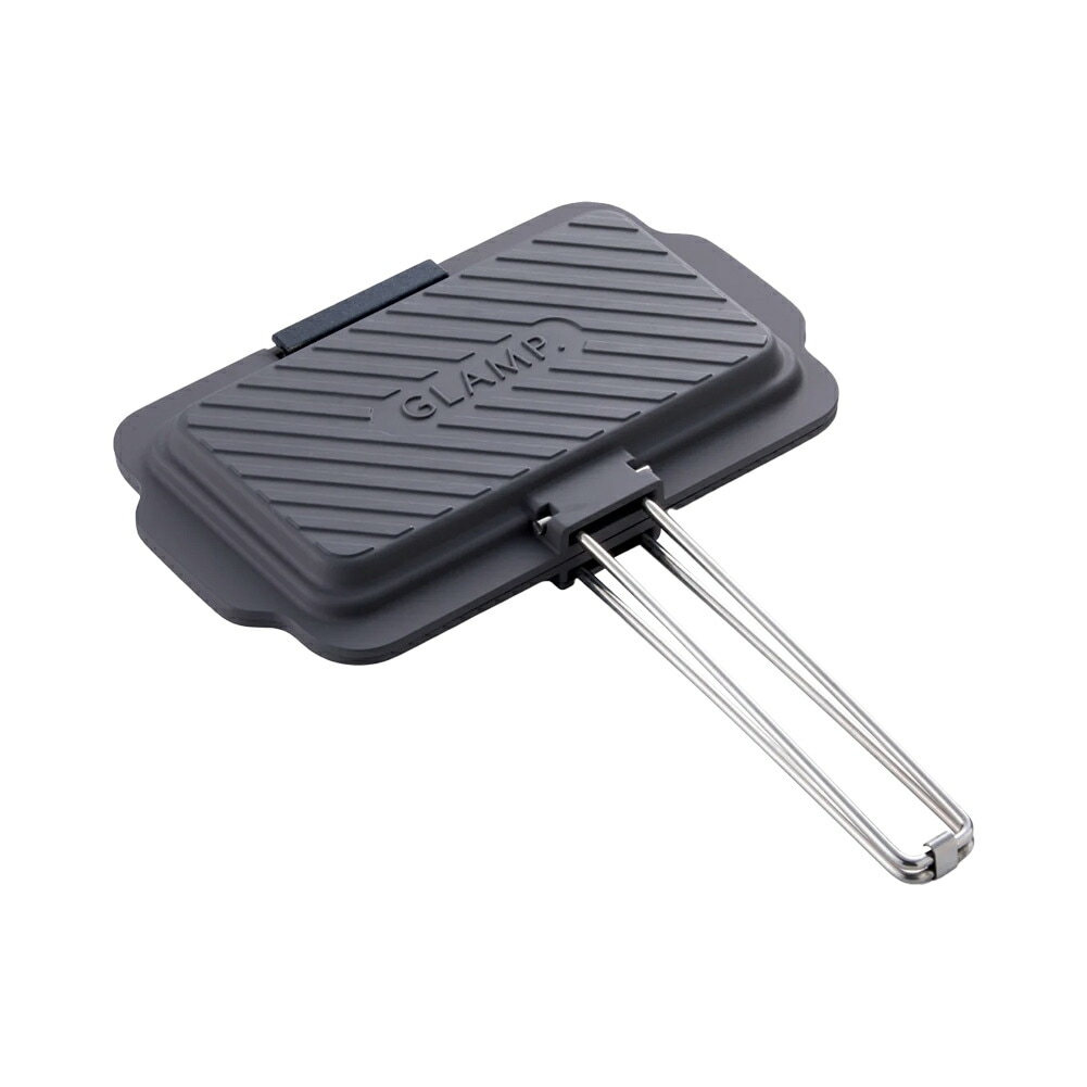 ホットサンドディッシュ ホットサンドメーカー オーブントレイ グリル 料理 直火 GL-HSD