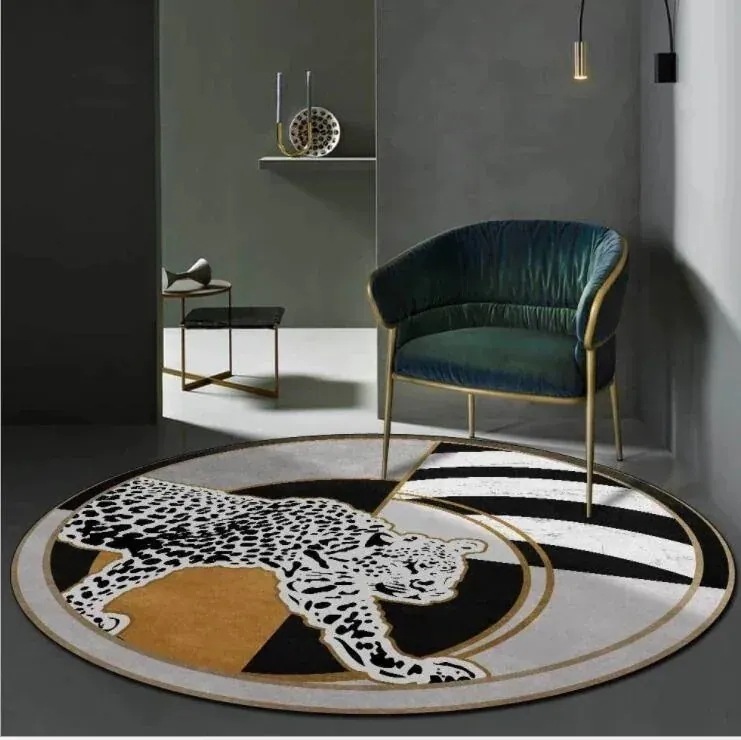 選べる7サイズ選べる柄11月 円形ラグカーペット 円形 ラグマット ラグ マット 用 円