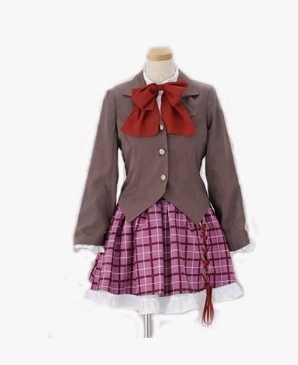 コスプレ衣装 生徒会の一存 碧陽学園 桜野 くりむ（さくらの くりむ）女子制服