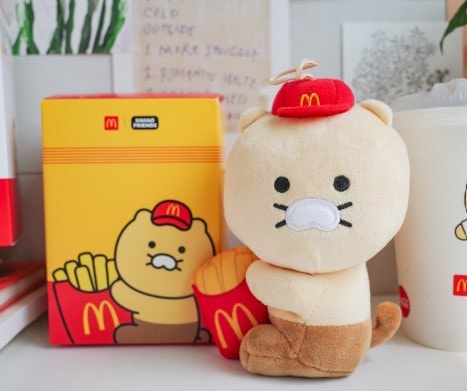 Qoo10] 韓国マクドナルドのチュンシクのぬいぐるみ : おもちゃ・知育