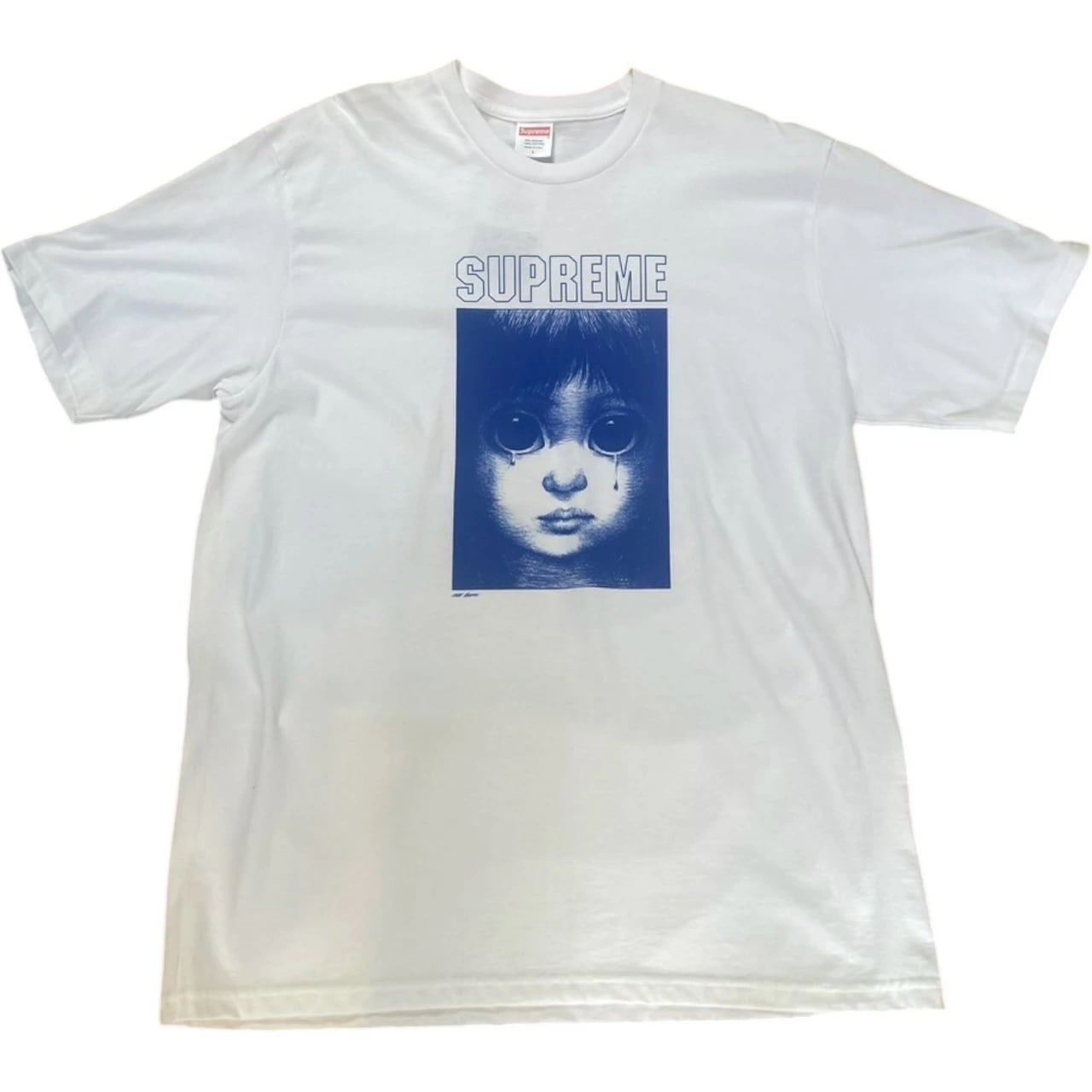 2024SS Margaret Keane Teardrop TEE White