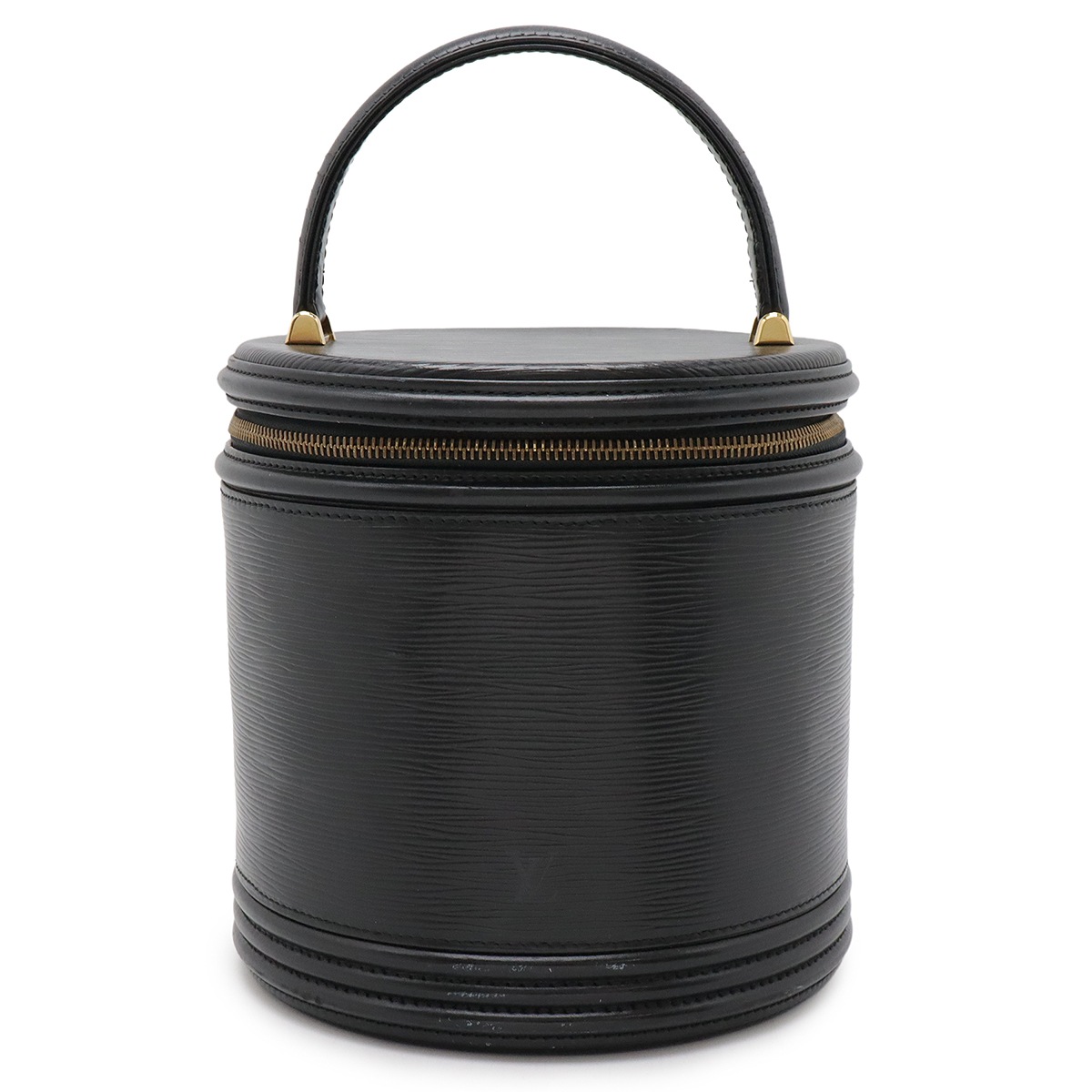 エピ カンヌ ハンドバッグ バニティバッグ レザー ノワール 黒 ブラック M4803