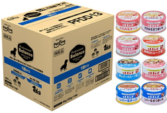 プロフェッショナルバランス 1歳から 成犬用 6kg【犬想いオリジナルセット 】【デビフ85g缶詰 1缶プレゼント】