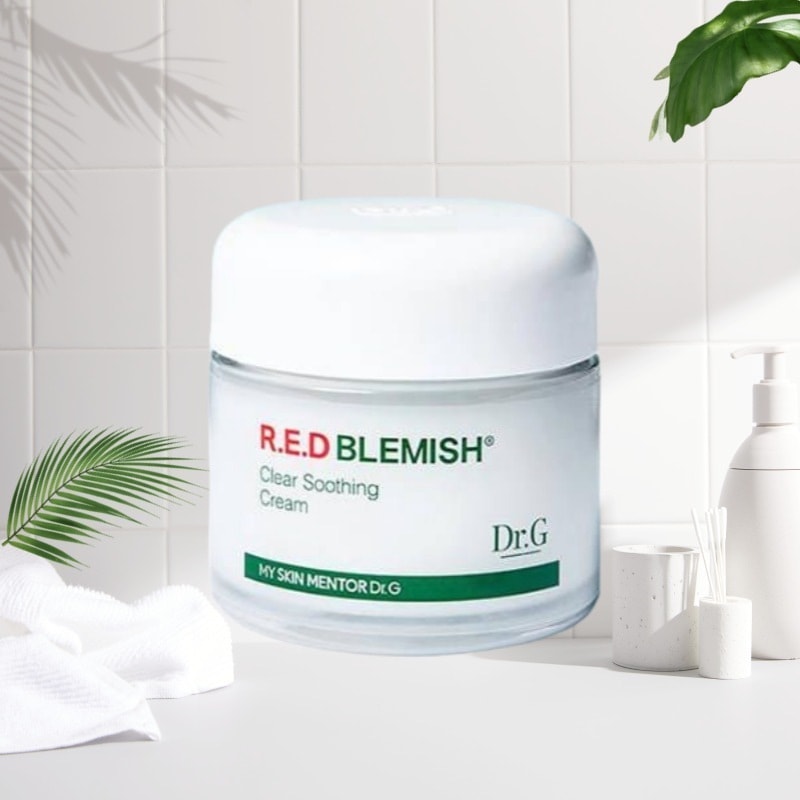 レッド ブレミッシュ クリア スージングクリーム 70ml赤みケア＆肌鎮静クリーム