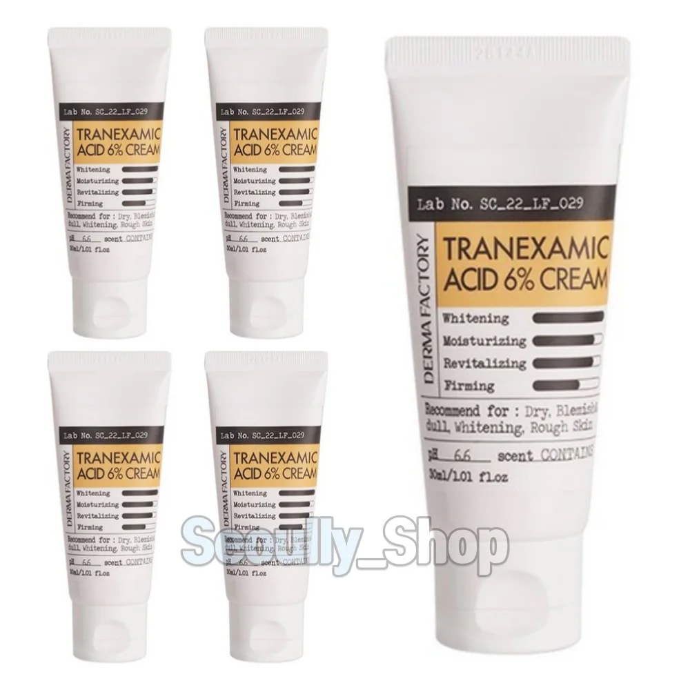 トラネキサム酸6%クリーム, 30ml 5ea / シミ, そばかすの緩和に効果的