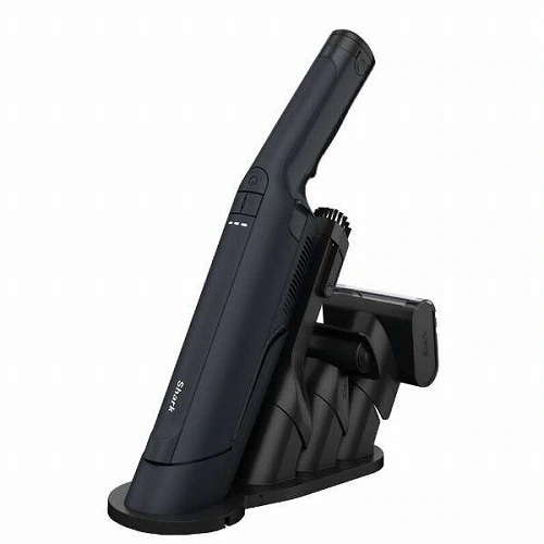 掃除機 充電式ハンディークリーナー WV516J マリーンブラック