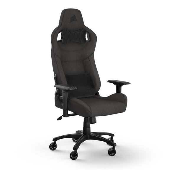 ゲーミングチェア T3 RUSH Charcoal V2 通気性 チャコール CF-9010057-WW