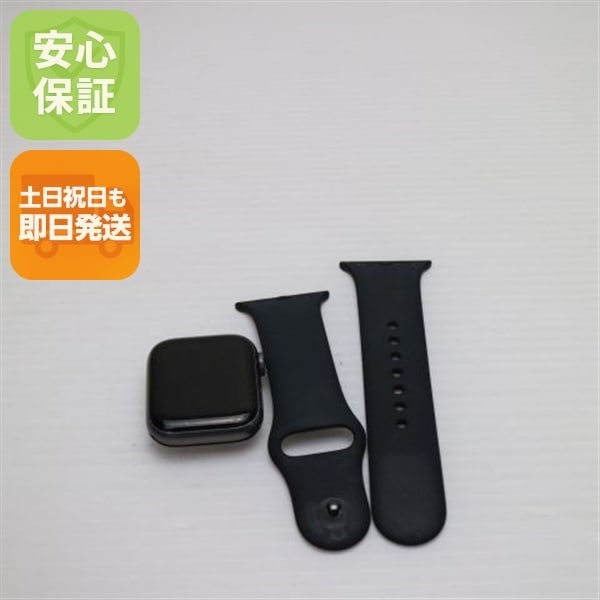 美品 Apple Watch series5 40mm GPS スペースブラック 165