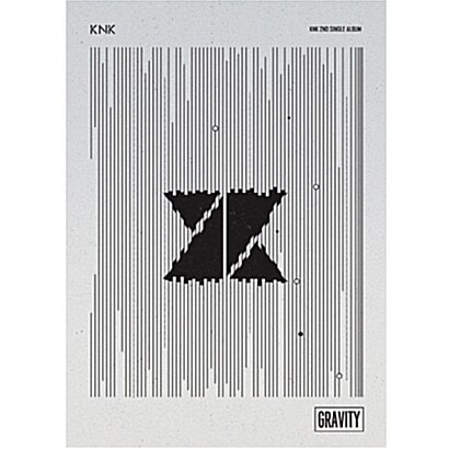 (CD/新商)クナクン(KNK) - Gravity 2nd SINGLE ALBUM