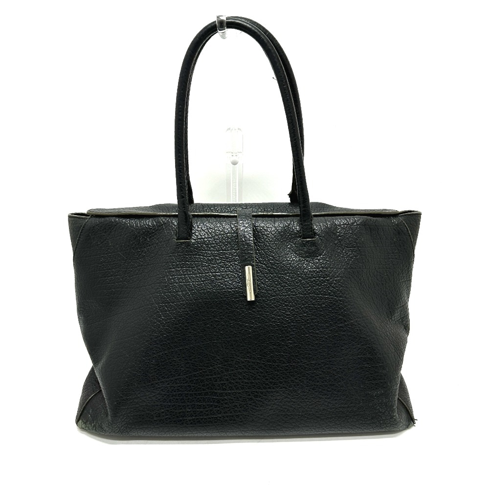 Kenneth Cole ケネスコール トートバッグ カバン レザー ブラック