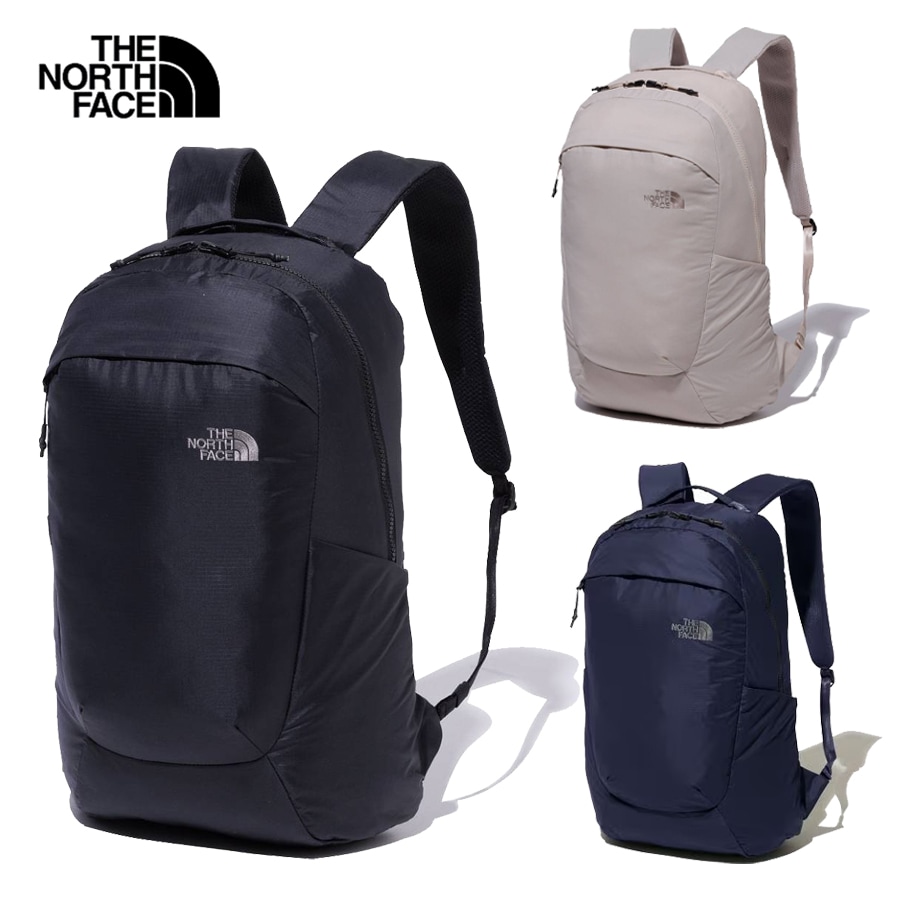THE NORTH FACE ノースフェイス Glam Daypack グラム デイパック 20L ユニセックス 70Dナイロン ブラック ベージュ カジュアル バッグ リュック NM32358