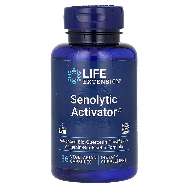 Senolytic Activator（セノリティック アクティベーター） ベジカプセル 36粒