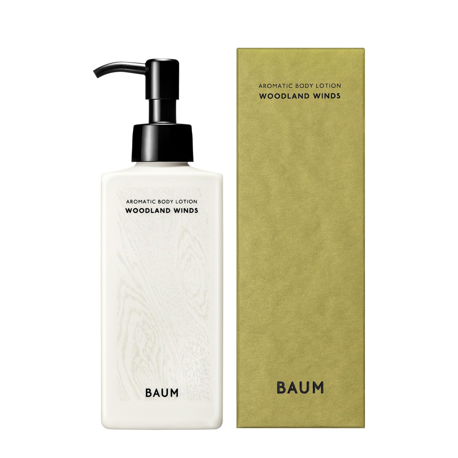 BAUM(バウム) アロマティック ボディローション 1 ボディクリーム S 180ml 4,652円