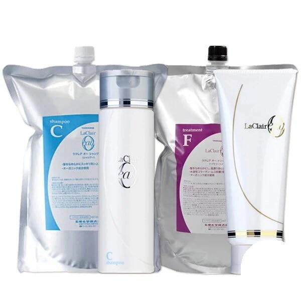 ラクレア オー シャンプーCクリア200+2000mL+トリートメントFフル230+2000g