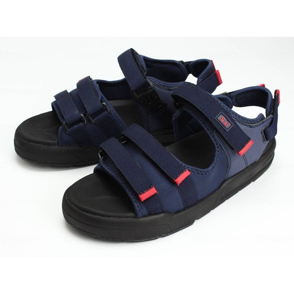 マリアンヌ SaiSai ジャストフィットサンダル WG520 ネイビー S メーカー直送