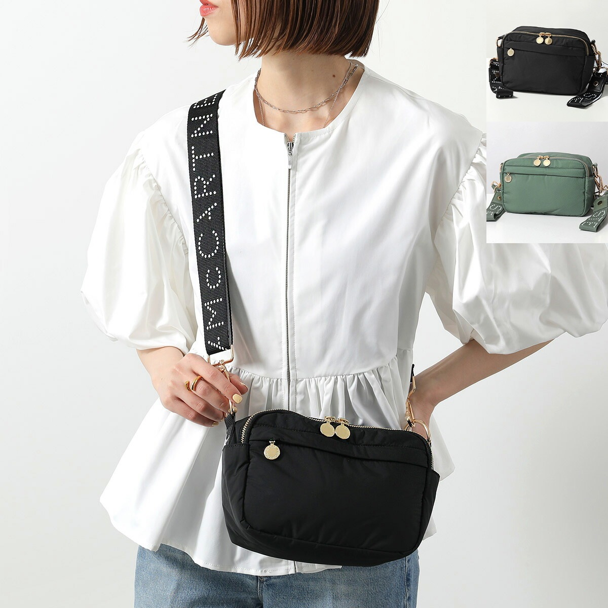 STELLA McCARTNEY KIDS ステラマッカートニー キッズ ショルダーバッグ TV0508 TX0558 Z0537 レディース ガールズ マザーズバッグ 鞄 カラー2色