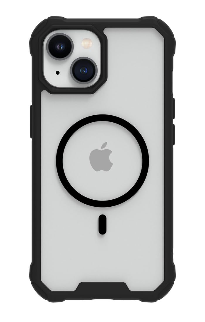 【RAPTIC】 iPhone15Plus 対応 ケース MagSafe 対応 耐衝撃 米軍 MIL規格 クリア 耐衝撃ケース 衝撃吸収 側面 落下防止 TPU マグセーフ スマホケース [ Appl